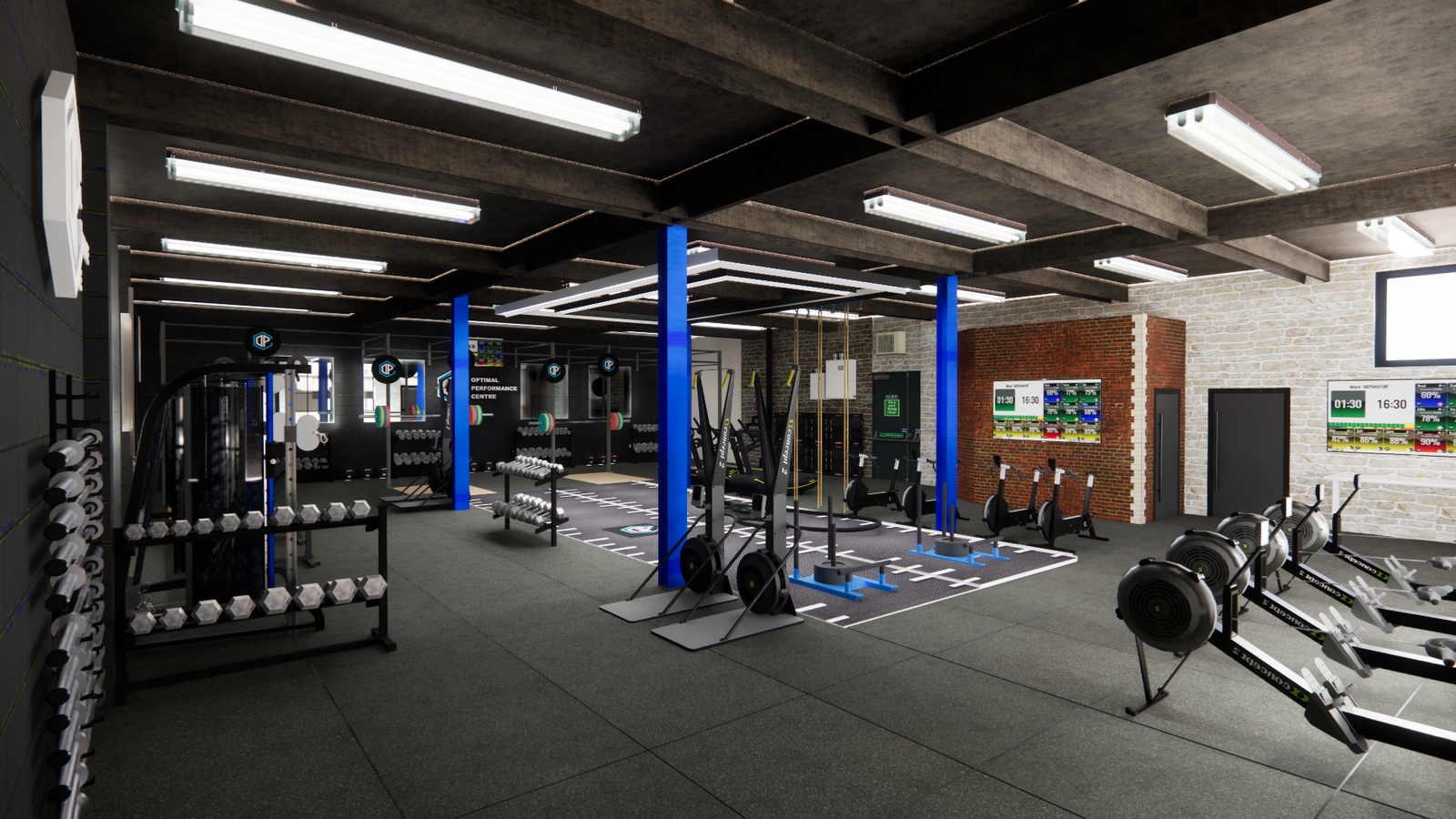 State-of-the-Art Gym Equipment